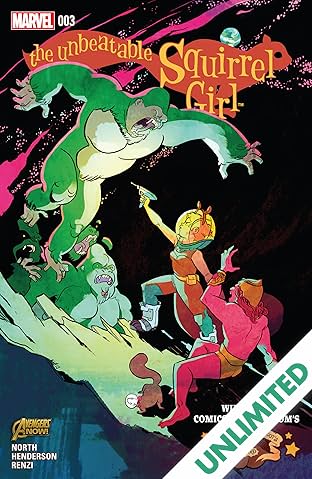 The Unbeatable Squirrel Girl (2015) #3